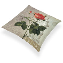 Cargar imagen en el visor de la galería, Funda de Cojín de Algodón y lino con Impresión a Una Cara de Diseño Personalizado con Tu Texto o Foto