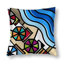 Cargar imagen en el visor de la galería, Funda de Cojín de Satín (4 piezas) con Impresión a Una Cara Personalizado Personalizada con Foto, Texto o Logo