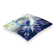 Cargar imagen en el visor de la galería, Funda de Cojín de Lona con Impresión a Doble Cara de Diseño Personalizado con Tus Textos o Fotos