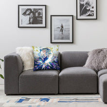 Cargar imagen en el visor de la galería, Funda de Cojín de Lona con Impresión a Doble Cara de Diseño Personalizado con Tus Textos o Fotos