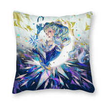 Cargar imagen en el visor de la galería, Funda de Cojín de Lona con Impresión a Doble Cara de Diseño Personalizado con Tus Textos o Fotos