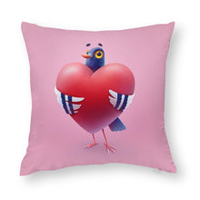 Cargar imagen en el visor de la galería, Funda de Cojín de Poliéster (2 piezas) con Impresión a Una Cara de Diseño Personalizado con Tus Textos o Imágenes Online