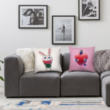 Cargar imagen en el visor de la galería, Funda de Cojín de Poliéster (2 piezas) con Impresión a Una Cara de Diseño Personalizado con Tus Textos o Imágenes Online