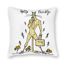 Cargar imagen en el visor de la galería, Funda de Almohada de Lona con Impresión a Una Cara (2 Piezas / Paquete) de Personalizado Personalizada con Foto, Texto o Logo