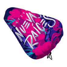 Cargar imagen en el visor de la galería, Funda Impermeable de Poliéster de Asiento de Bicicleta con Diseño Personalizado de Tus Patrones o Nombres