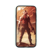 Cargar imagen en el visor de la galería, Funda del Móvil de Cistal y TPU para iPhone 7 / 8 Personalizado de Tus Fotos o Nombres