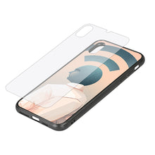 Cargar imagen en el visor de la galería, Funda del Móvil de Cristal y TPU para iPhone XS MAX con Diseño Personalizado de Tus Patrones o Textos