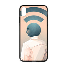 Cargar imagen en el visor de la galería, Funda del Móvil de Cristal y TPU para iPhone XS MAX con Diseño Personalizado de Tus Patrones o Textos