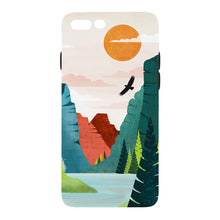Cargar imagen en el visor de la galería, Funda del Móvil para iPhone 7P 8P con Diseño Personalizado con Tus Patrones o Textos