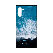 Cargar imagen en el visor de la galería, Funda de Vidrio para Móvil Samsung NOTE 10 con Diseño Personalizado de Tus Fotos o Nombres