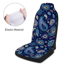 Cargar imagen en el visor de la galería, QC1104004 Funda Actualizada de Poliéster para Asiento de Coche con Impresión Digital de Diseño Personalizado con Tu Imagen o Nombre