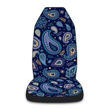 Cargar imagen en el visor de la galería, QC1104004 Funda Actualizada de Poliéster para Asiento de Coche con Impresión Digital de Diseño Personalizado con Tu Imagen o Nombre