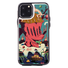 Cargar imagen en el visor de la galería, Funda TPU cuero para iPhone 11 PRO Personalizado de Fotos o Textos