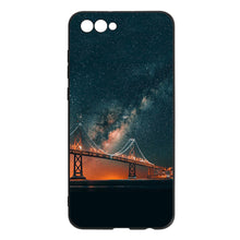 Cargar imagen en el visor de la galería, Funda de TPU para Móvil Honor V10 con Impresión UV de Diseño Personalizado con Tu Nombre o Padrón