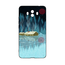 Cargar imagen en el visor de la galería, Funda para Móvil Huawei Mate10 con Diseño Personalizado de Tus Fotos o Textos