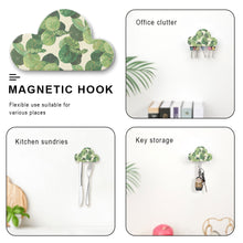 Cargar imagen en el visor de la galería, Gancho Soporte Colgador Pared Colgadores Magnético Colgador de Llaves JJ0531008 Personalizado con Foto o Mensajes de Texto