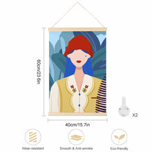 Cargar imagen en el visor de la galería, Cuadro/Pintura/Imagen colgante con marco de succión magnética GY0903439 Personalizado,Personalizada Con Foto,Logo O Texto