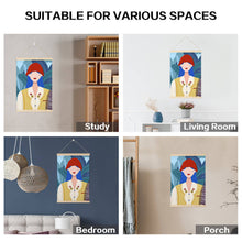 Cargar imagen en el visor de la galería, Cuadro/Pintura/Imagen colgante con marco de succión magnética GY0903439 Personalizado,Personalizada Con Foto,Logo O Texto