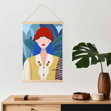 Cargar imagen en el visor de la galería, Cuadro/Pintura/Imagen colgante con marco de succión magnética GY0903439 Personalizado,Personalizada Con Foto,Logo O Texto