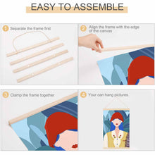 Cargar imagen en el visor de la galería, Cuadro/Pintura/Imagen colgante con marco de succión magnética GY0903439 Personalizado,Personalizada Con Foto,Logo O Texto