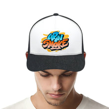 Cargar imagen en el visor de la galería, Gorra con Borde Curvo de Poliéster para Mujer y Hombre Personalizado Personalizada con Foto, Texto o Logo