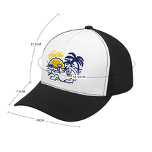 Cargar imagen en el visor de la galería, Gorra de Béisbol de Goma para hombre uso diario con abertura para coleta, cómoda, deportiva Personalizado Personalizada con Foto, Texto o Logo