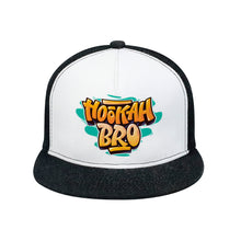 Cargar imagen en el visor de la galería, Gorra de Borde Plano para Mujer y Hombre de Béisbol de Poliéster con Diseño Personalizado de Tus Textos o Fotos
