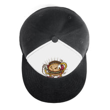 Cargar imagen en el visor de la galería, Gorra de Borde Plano de Béisbol con Diseño Personalizado de Tus Imágenes o Textos