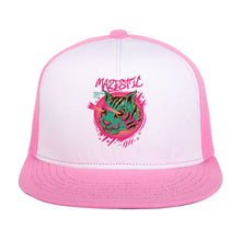 Cargar imagen en el visor de la galería, Gorra de Borde Plano de Béisbol con Diseño Personalizado de Tus Imágenes o Textos