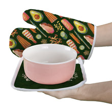 Cargar imagen en el visor de la galería, Guantes de Aislamiento de Poliéster con Impresión Térmica de Diseño Personalizado con Tus Patrones o Nombres