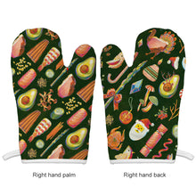 Cargar imagen en el visor de la galería, Guantes de Aislamiento de Poliéster con Impresión Térmica de Diseño Personalizado con Tus Patrones o Nombres