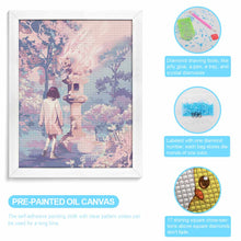 Cargar imagen en el visor de la galería, Pinturas Imagen Cuadro Lienzo interior con pintura de diamante, versión vertical (cuadrado) GY0903436 Personalizado,Personalizada Con Foto,Logo O Texto