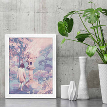 Cargar imagen en el visor de la galería, Pinturas Imagen Cuadro Lienzo interior con pintura de diamante, versión vertical (cuadrado) GY0903436 Personalizado,Personalizada Con Foto,Logo O Texto