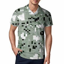 Cargar imagen en el visor de la galería, Polos / Camiseta de Manga Corta para hombre HT Personalizada con Impresión Completa de una sola imagen con Foto Logo Patrón Texto