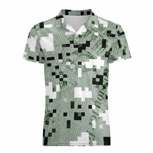 Cargar imagen en el visor de la galería, Polos / Camiseta de Manga Corta para hombre HT Personalizada con Impresión Completa de una sola imagen con Foto Logo Patrón Texto