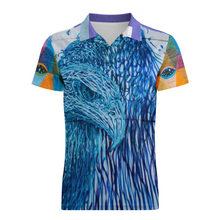 Cargar imagen en el visor de la galería, Polo / Camiseta de Manga Corta para hombre HT Personalizado con Impresión Completa de múltiples imágenes con Foto Logo Patrón Texto