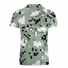 Cargar imagen en el visor de la galería, Polos / Camiseta de Manga Corta para hombre HT Personalizada con Impresión Completa de una sola imagen con Foto Logo Patrón Texto