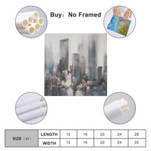 Cargar imagen en el visor de la galería, Cuadros Imagen Pintura Colgante Pintura de Lienzo (Cuadro) GY0903208 Personalizado Personalizada con Foto, Texto o Logo