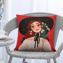 Cargar imagen en el visor de la galería, Funda de almohada con lentejuelas estándar multicolor para el hogar Design Personaliza online