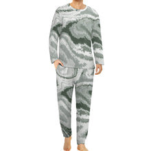 Cargar imagen en el visor de la galería, Conjunto de pijama suave con estampado para hombre ITZ Personalizado con Impresión Completa de una imagen con Foto Logo Patrón Texto