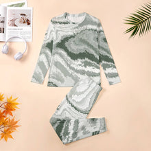 Cargar imagen en el visor de la galería, Conjunto de pijama suave con estampado para hombre ITZ Personalizado con Impresión Completa de una imagen con Foto Logo Patrón Texto