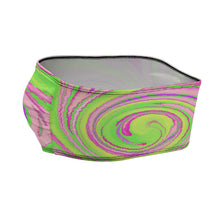 Cargar imagen en el visor de la galería, Bandeau / Top Crop Sin tirantes de Moda para mujer NZ065 Personalizado con Impresión Completa de una imagen con Foto Logo Patrón Texto