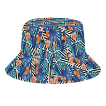 Cargar imagen en el visor de la galería, Impresión de una Sola Imagen Sombrero de Pescador Cubo de Impresión Completa Mujeres / Hombres FS0809026 Personalizado con Fotos Patrón Texto logotipo