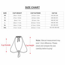 Cargar imagen en el visor de la galería, Top / Parte Superior de Bikini Triangular Sexy J03 Personalizado con Impresión Completa con Foto Logo Patrón Texto