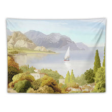 Cargar imagen en el visor de la galería, Tapiz de Poliéster con Impresión Térmica de Diseño Personalizado Personalizada con Tu Texto o Imagen