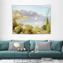 Cargar imagen en el visor de la galería, Tapiz de Poliéster con Impresión Térmica de Diseño Personalizado Personalizada con Tu Texto o Imagen