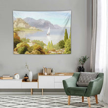 Cargar imagen en el visor de la galería, Tapiz de Poliéster con Impresión Térmica de Diseño Personalizado Personalizada con Tu Texto o Imagen