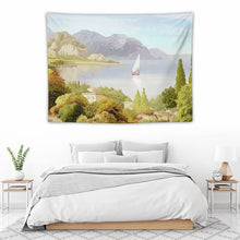 Cargar imagen en el visor de la galería, Tapiz de Poliéster con Impresión Térmica de Diseño Personalizado Personalizada con Tu Texto o Imagen