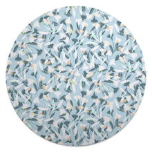 Cargar imagen en el visor de la galería, Manta Redonda Reversible Franela Suave Caliente para Sofá Cama Sillón JJ0519133 Personalizada con Impresión Completa con Foto Logo Patrón Texto