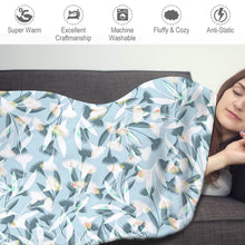 Cargar imagen en el visor de la galería, Manta Redonda Reversible Franela Suave Caliente para Sofá Cama Sillón JJ0519133 Personalizada con Impresión Completa con Foto Logo Patrón Texto